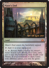 Maze's End - Foil - Prerelease Promo