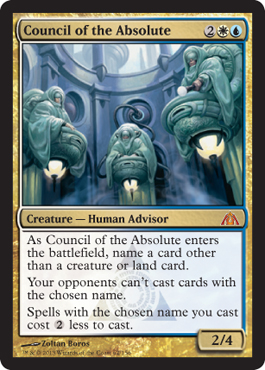 Council of the Absolute - Foil Council of the Absolute - Foil