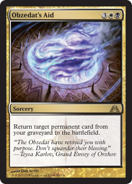 Obzedats Aid - Foil