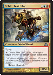 Goblin Test Pilot - Foil