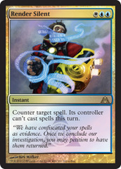 Render Silent - Foil - Buy-a-Box Promo