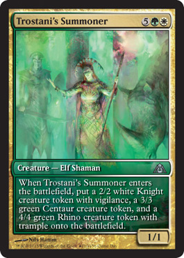 Trostanis Summoner - Game Day Promo