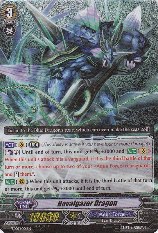 Navalgazer Dragon - TD07/001EN - TD RRR Navalgazer Dragon - TD07/001EN - TD RRR
