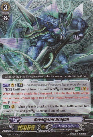 Navalgazer Dragon - TD07/001EN - TD RRR