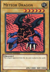 Meteor Dragon - WP11-EN007 - Super Rare - Limited Edition