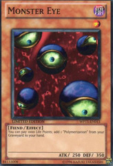 Monster Eye - WP11-EN013 - Super Rare - Limited Edition