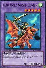 Alligator's Sword Dragon - WP11-EN015 - Super Rare - Limited Edition