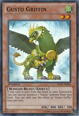 Gusto Griffin - HA07-EN004 - Super Rare - 1st Edition