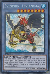 Evigishki Levianima - HA07-EN017 - Secret Rare - 1st Edition