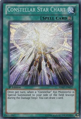 Constellar Star Chart - HA07-EN027 - Secret Rare - 1st Edition