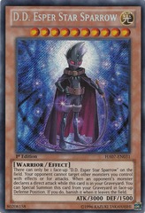 D.D. Esper Star Sparrow - HA07-EN031 - Secret Rare - 1st Edition