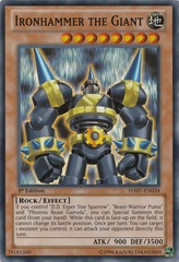 Ironhammer the Giant - HA07-EN034 - Super Rare - 1st Edition