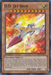 D.D. Jet Iron - HA07-EN035 - Super Rare - 1st Edition