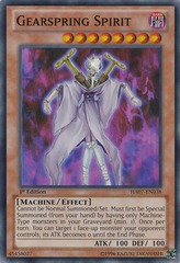 Gearspring Spirit - HA07-EN038 - Super Rare - 1st Edition