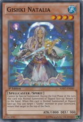 Gishki Natalia - HA07-EN040 - Super Rare - 1st Edition