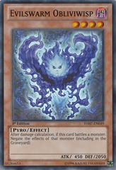 Evilswarm Obliviwisp - HA07-EN049 - Super Rare - 1st Edition