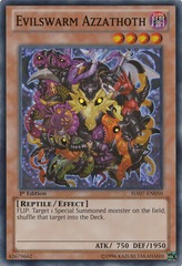 Evilswarm Azzathoth - HA07-EN050 - Super Rare - 1st Edition