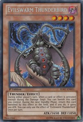 Evilswarm Thunderbird - HA07-EN051 - Secret Rare - 1st Edition