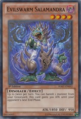 Evilswarm Salamandra - HA07-EN052 - Super Rare - 1st Edition