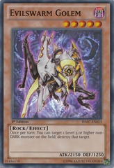 Evilswarm Golem - HA07-EN053 - Super Rare - 1st Edition