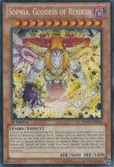 Sophia, Goddess of Rebirth - HA07-EN055 - Secret Rare - 1st Edition