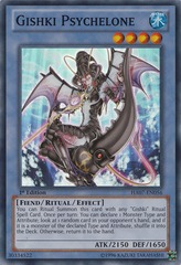 Gishki Psychelone - HA07-EN056 - Super Rare - 1st Edition