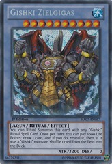 Gishki Zielgigas - HA07-EN057 - Secret Rare - 1st Edition