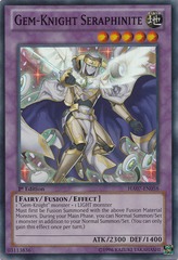 Gem-Knight Seraphinite - HA07-EN058 - Super Rare - 1st Edition