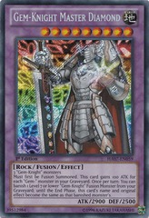 Gem-Knight Master Diamond - HA07-EN059 - Secret Rare - 1st Edition