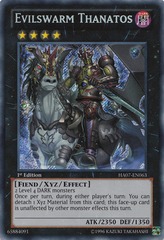 Evilswarm Thanatos - HA07-EN063 - Secret Rare - 1st Edition