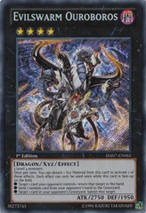 Evilswarm Ouroboros - HA07-EN065 - Secret Rare - 1st Edition