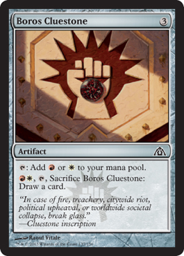 Boros Cluestone - Foil