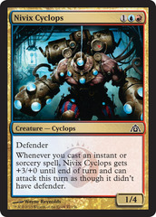 Nivix Cyclops - Foil