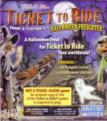 Ticket to Ride: Halloween Freighter