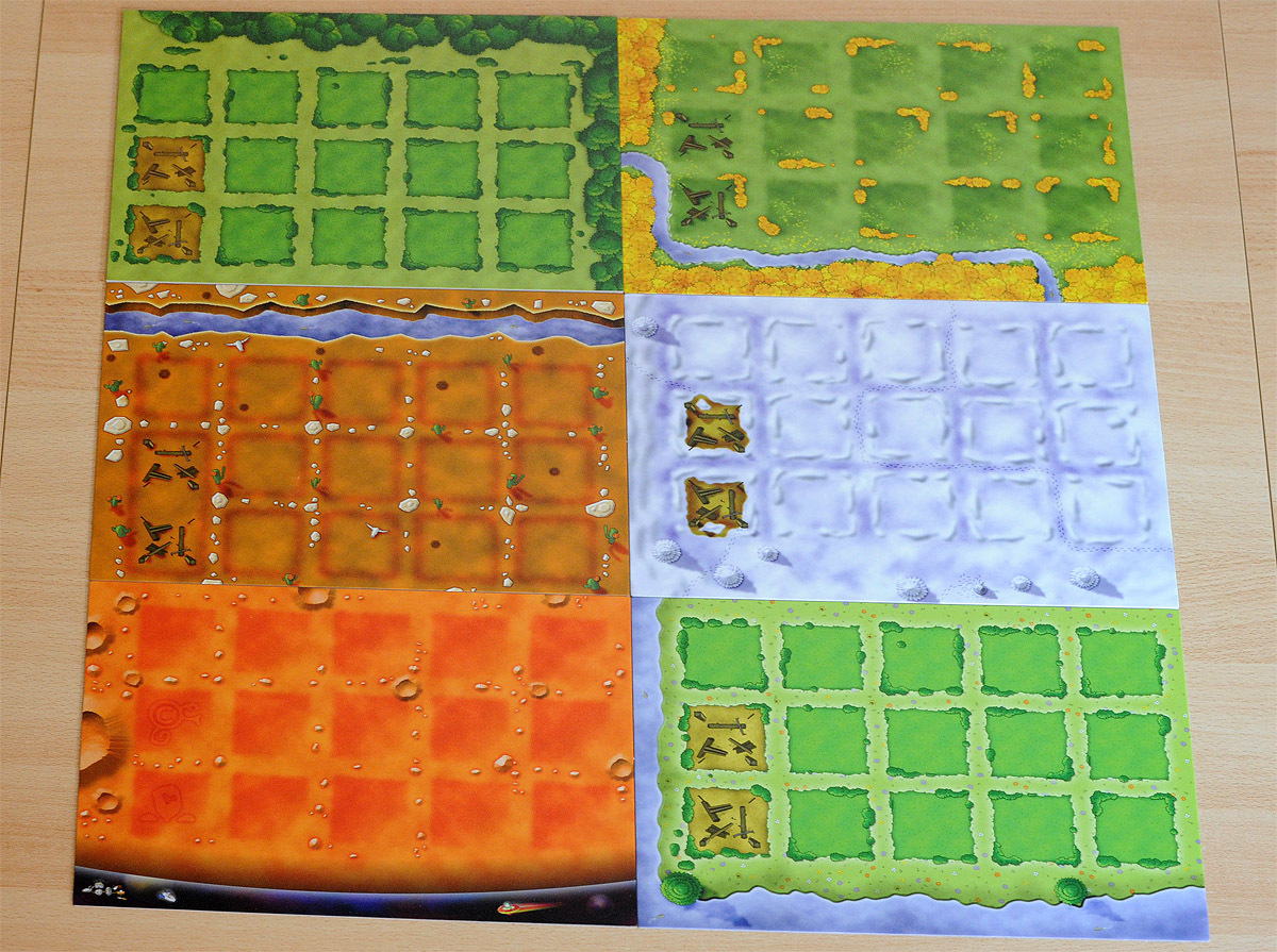 Agricola: The 5 Designer Boards