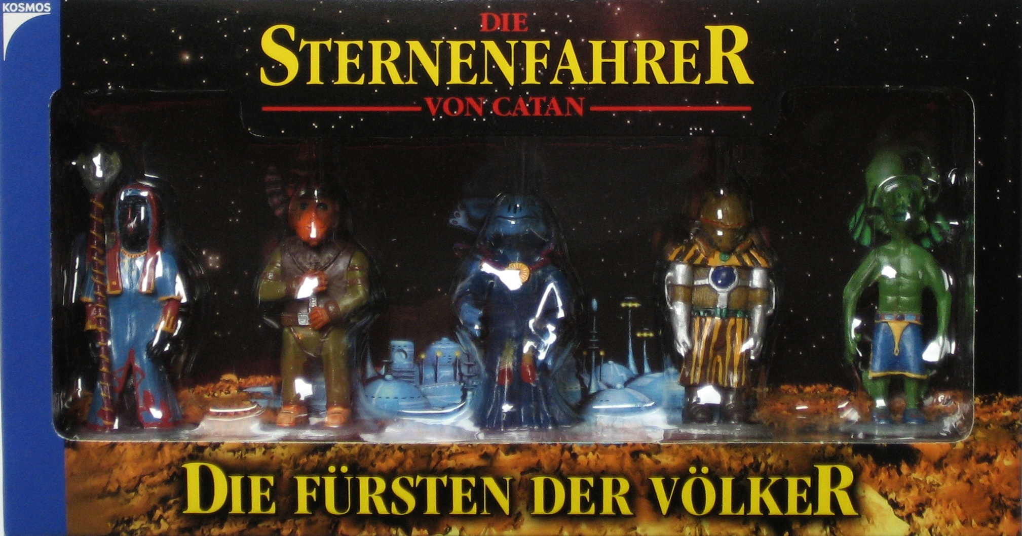 Die Sternenfahrer von Catan: Die Fürsten der Völker