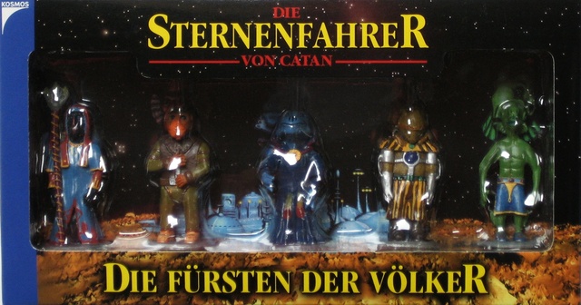 Die Sternenfahrer von Catan: Die Fürsten der Völker