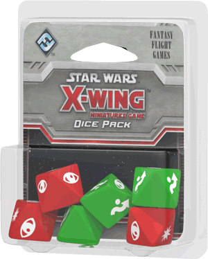 Star Wars: X-Wing Miniatures Dice Pack