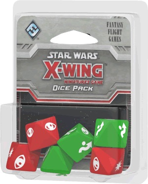 Star Wars: X-Wing Miniatures Dice Pack