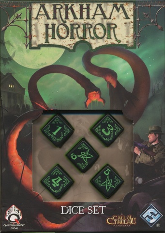 Arkham Horror Dice Set
