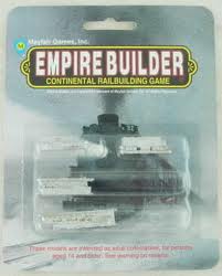 Empire Builder pewter miniatures