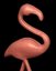 Trailer Park Wars Yard Flamingo Miniatures