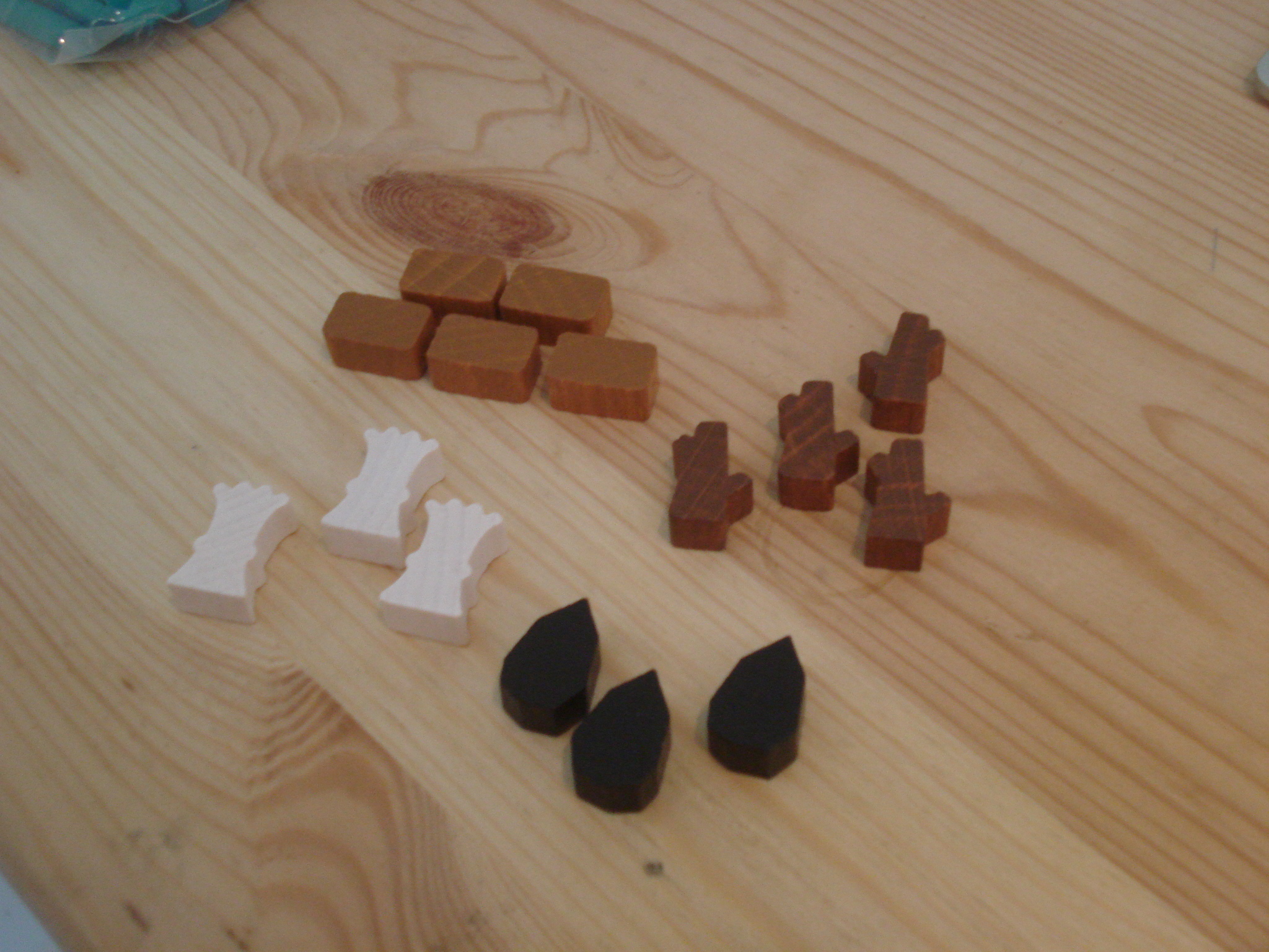 Agricola: Resourceeples Wooden Farm Resources