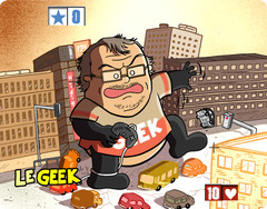 King of Tokyo: Le Geek Promo Monster