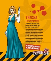 Zombicide Survivor: Thaissa