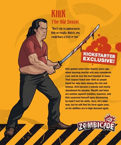 Zombicide Survivor: Kirk