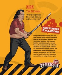 Zombicide Survivor: Kirk