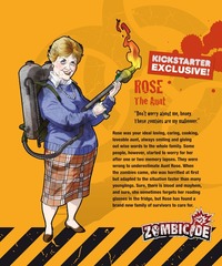 Zombicide Survivor: Rose