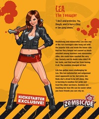 Zombicide Survivor: Lea