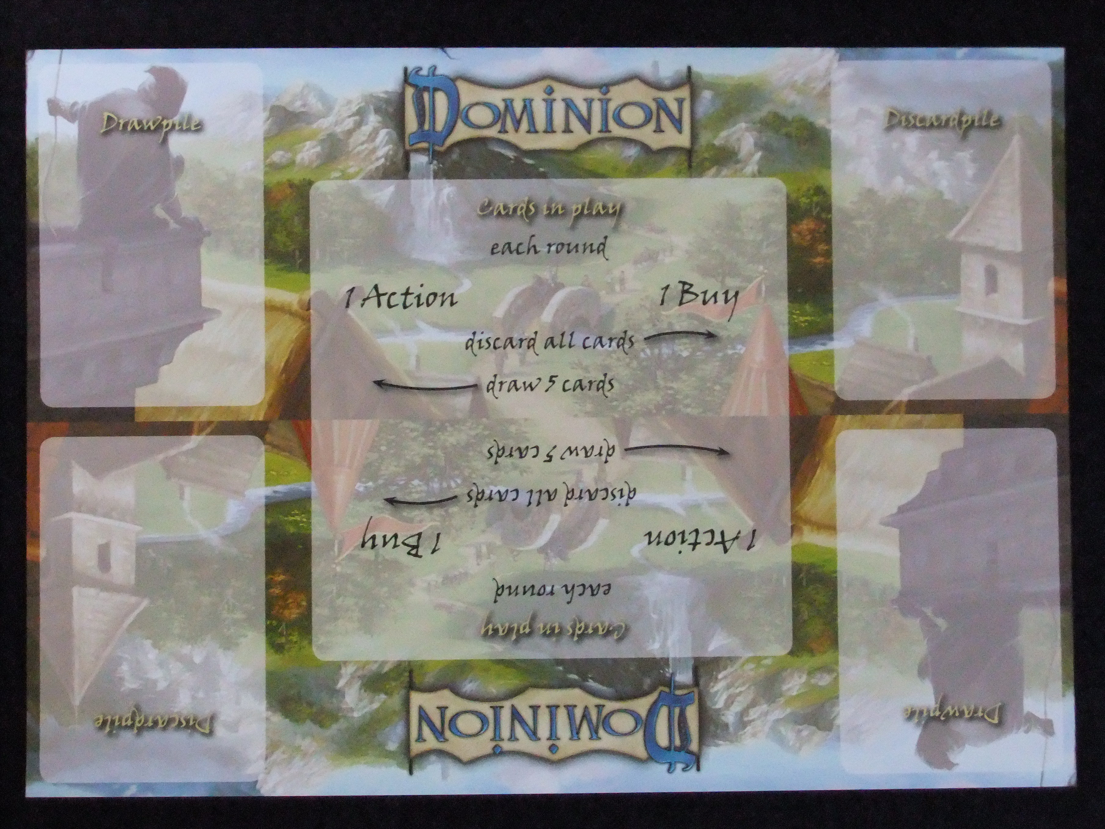 Dominion Play Mat